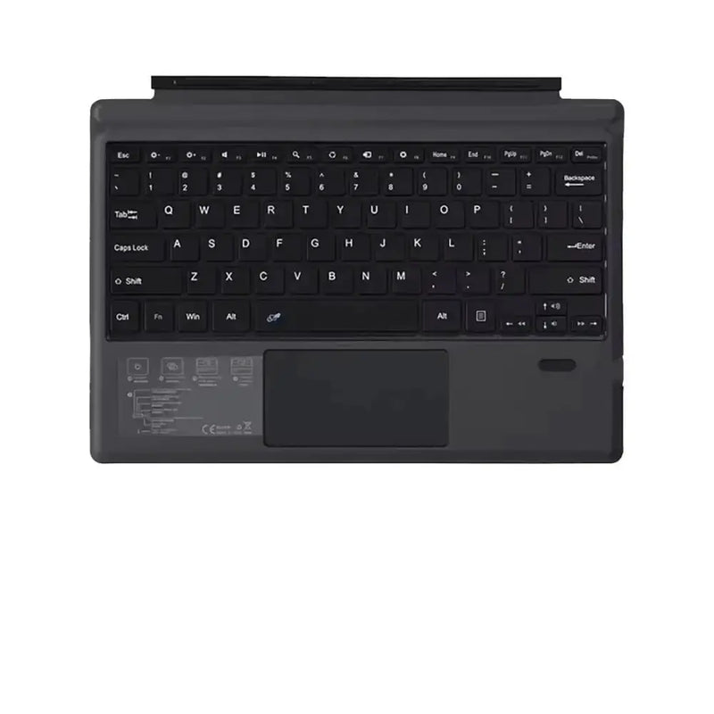 Habicare Bluetooth Backlit Keyboard with Touchpad for Microsoft Surface Pro 3–11, Pro X & Pro 7+ Bluetooth Backlit Keyboard with Touchpad for Microsoft Surface Pro 3–11, Pro X & Pro 7+
