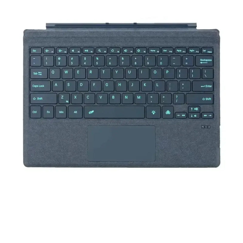 Habicare Bluetooth Backlit Keyboard with Touchpad for Microsoft Surface Pro 3–11, Pro X & Pro 7+ Bluetooth Backlit Keyboard with Touchpad for Microsoft Surface Pro 3–11, Pro X & Pro 7+