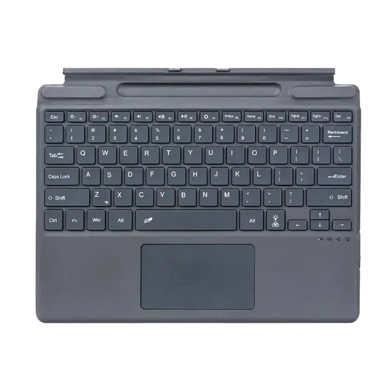 Habicare Bluetooth Backlit Keyboard with Touchpad for Microsoft Surface Pro 3–11, Pro X & Pro 7+ Bluetooth Backlit Keyboard with Touchpad for Microsoft Surface Pro 3–11, Pro X & Pro 7+