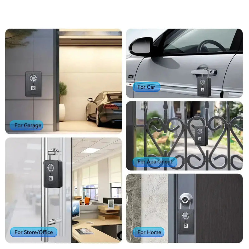 Habicare HBC Bluetooth Fingerprint Key Lock Box Bluetooth Fingerprint Key Lock Box