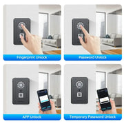 Habicare HBC Bluetooth Fingerprint Key Lock Box Bluetooth Fingerprint Key Lock Box