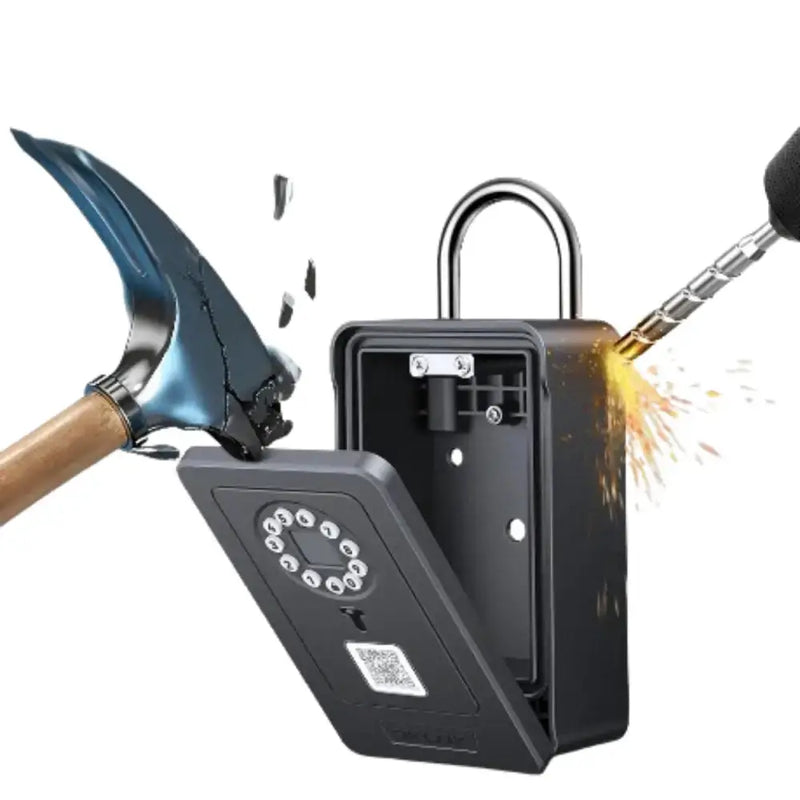 Habicare HBC Bluetooth Fingerprint Key Lock Box Bluetooth Fingerprint Key Lock Box