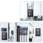 Habicare HBC Bluetooth Fingerprint Key Lock Box Bluetooth Fingerprint Key Lock Box