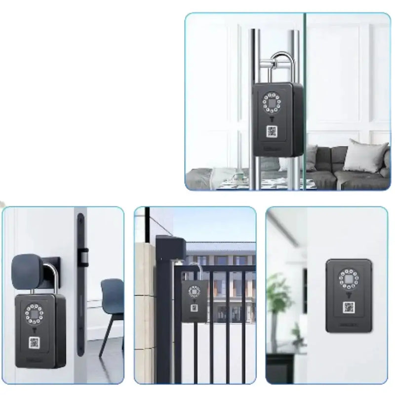Habicare HBC Bluetooth Fingerprint Key Lock Box Bluetooth Fingerprint Key Lock Box