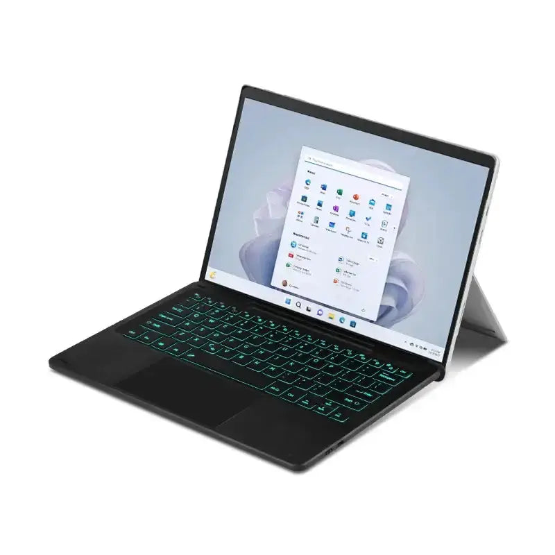Habicare Bluetooth Backlit Keyboard with Touchpad for Microsoft Surface Pro 8, 9, 10, 11 & Pro X Bluetooth Backlit Keyboard with Touchpad for Microsoft Surface Pro 8, 9, 10, 11 & Pro X