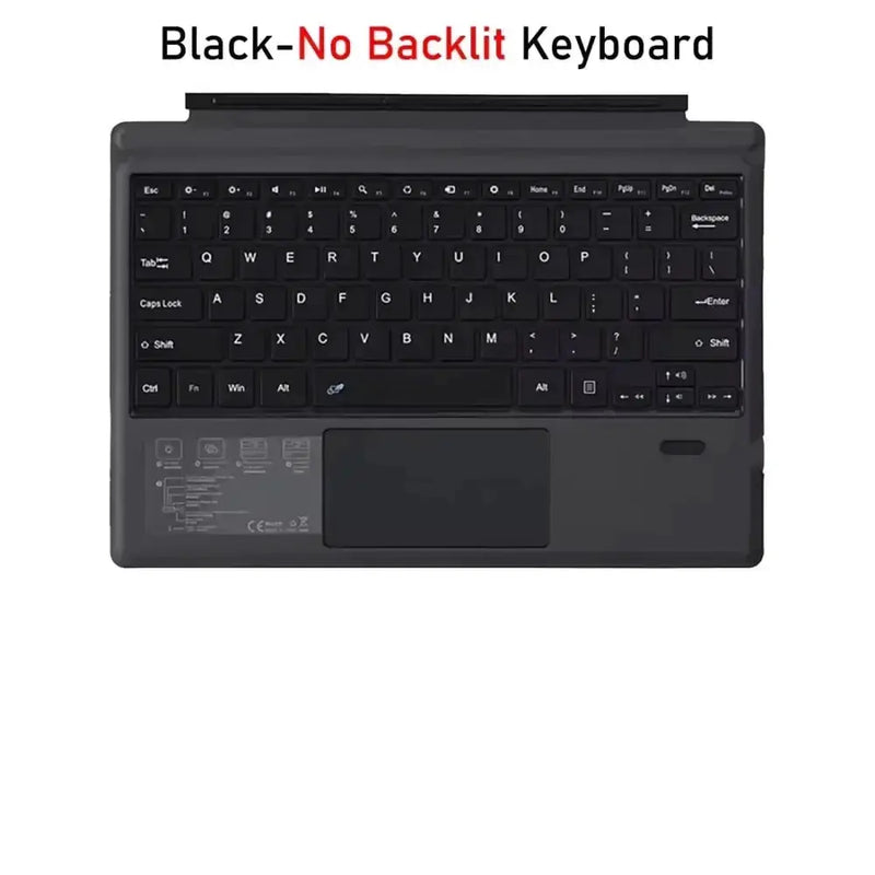 Habicare Bluetooth Detachable Slim Cover Keyboard for Microsoft Surface Pro 3–11, Pro X & Pro 7+ Bluetooth Detachable Slim Cover Keyboard for Microsoft Surface Pro 3–11, Pro X & Pro 7+