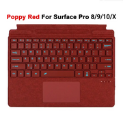 Habicare Bluetooth Detachable Slim Cover Keyboard for Microsoft Surface Pro 3–11, Pro X & Pro 7+ Bluetooth Detachable Slim Cover Keyboard for Microsoft Surface Pro 3–11, Pro X & Pro 7+