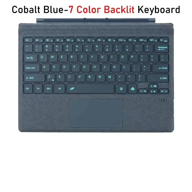 Habicare Bluetooth Detachable Slim Cover Keyboard for Microsoft Surface Pro 3–11, Pro X & Pro 7+ Bluetooth Detachable Slim Cover Keyboard for Microsoft Surface Pro 3–11, Pro X & Pro 7+
