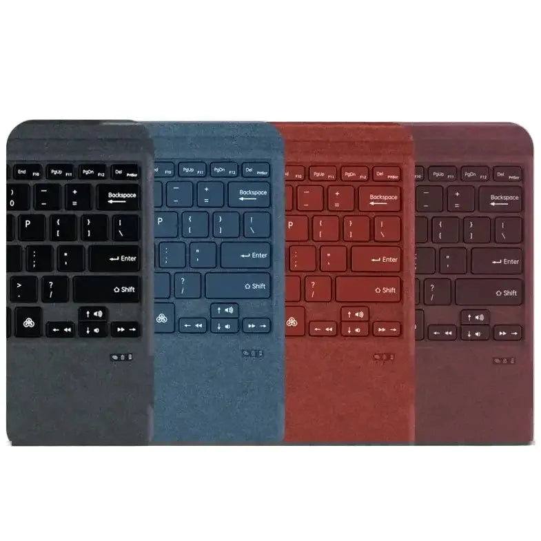 Habicare Bluetooth Detachable Slim Cover Keyboard for Microsoft Surface Pro 3–11, Pro X & Pro 7+ Bluetooth Detachable Slim Cover Keyboard for Microsoft Surface Pro 3–11, Pro X & Pro 7+