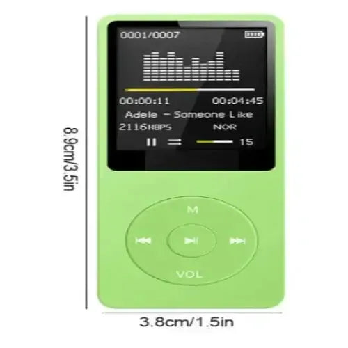 Bluetooth MP3 Player with FM Radio (available in 6 colours) – view 15
