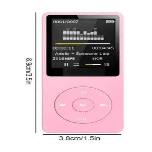 Bluetooth MP3 Player with FM Radio (available in 6 colours) – view 18