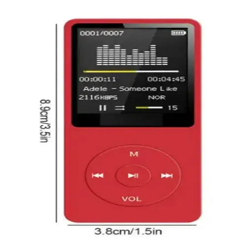 Bluetooth MP3 Player with FM Radio (available in 6 colours) – view 17