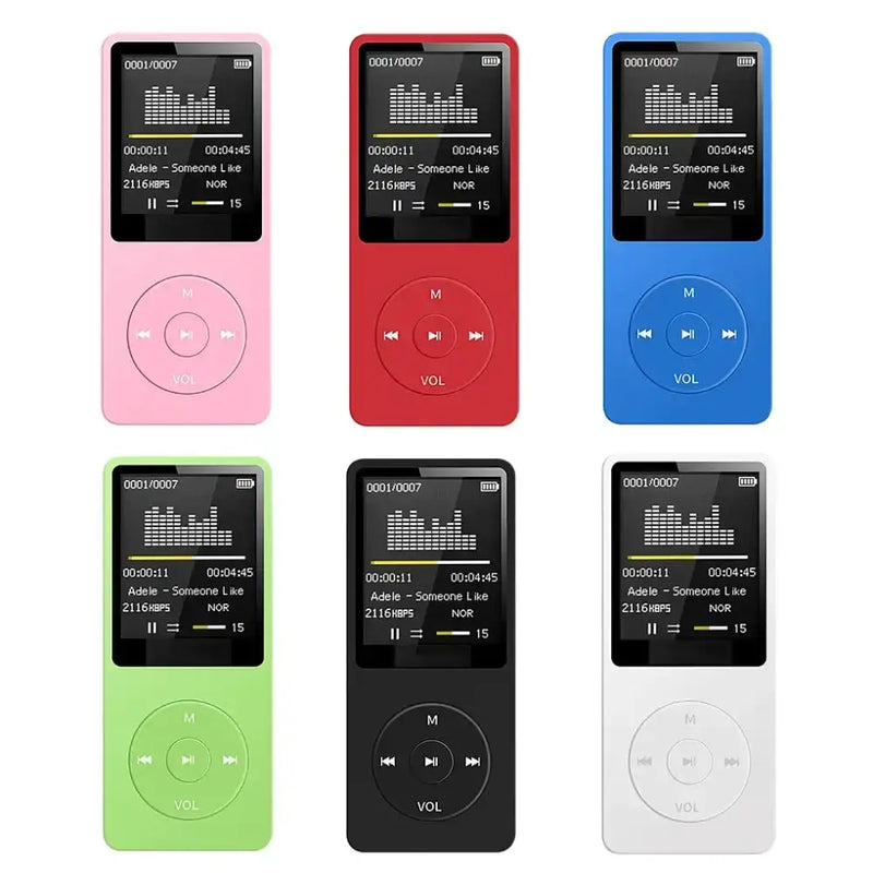 Bluetooth MP3 Player with FM Radio (available in 6 colours) – view 7
