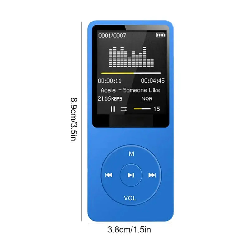 Bluetooth MP3 Player with FM Radio (available in 6 colours) – view 13