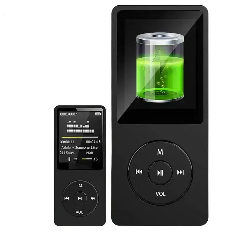 Bluetooth MP3 Player with FM Radio (available in 6 colours) – view 3