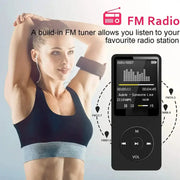 Bluetooth MP3 Player with FM Radio (available in 6 colours) – view 4