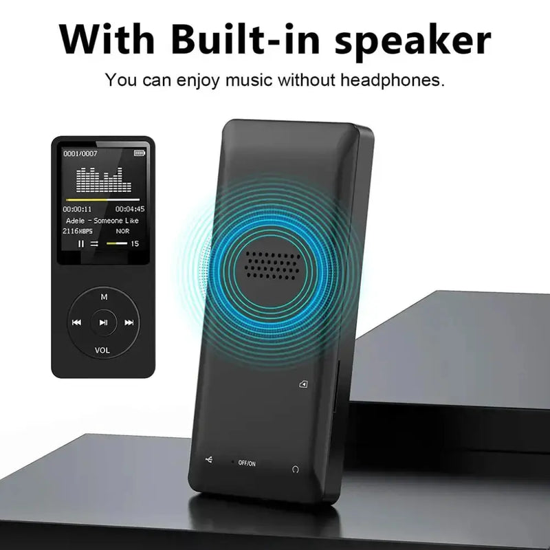 Bluetooth MP3 Player with FM Radio (available in 6 colours) – view 5