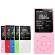 Bluetooth MP3 Player with FM Radio (available in 6 colours) – view 1