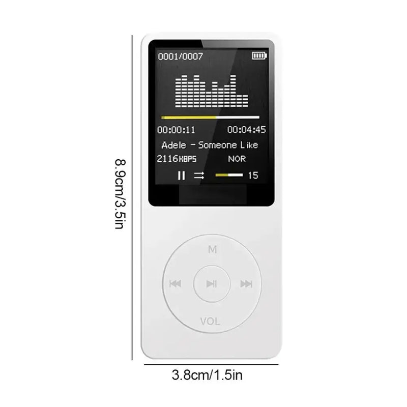 Bluetooth MP3 Player with FM Radio (available in 6 colours) – view 14