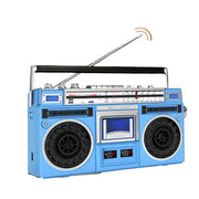 Habicare SS Bluetooth USB Cassette Radio Boombox Bluetooth USB Cassette Radio Boombox