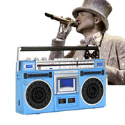 Habicare SS Bluetooth USB Cassette Radio Boombox Bluetooth USB Cassette Radio Boombox