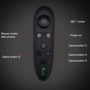 Bluetooth VR Controller Gamepad for Android (Black & White) – view 4