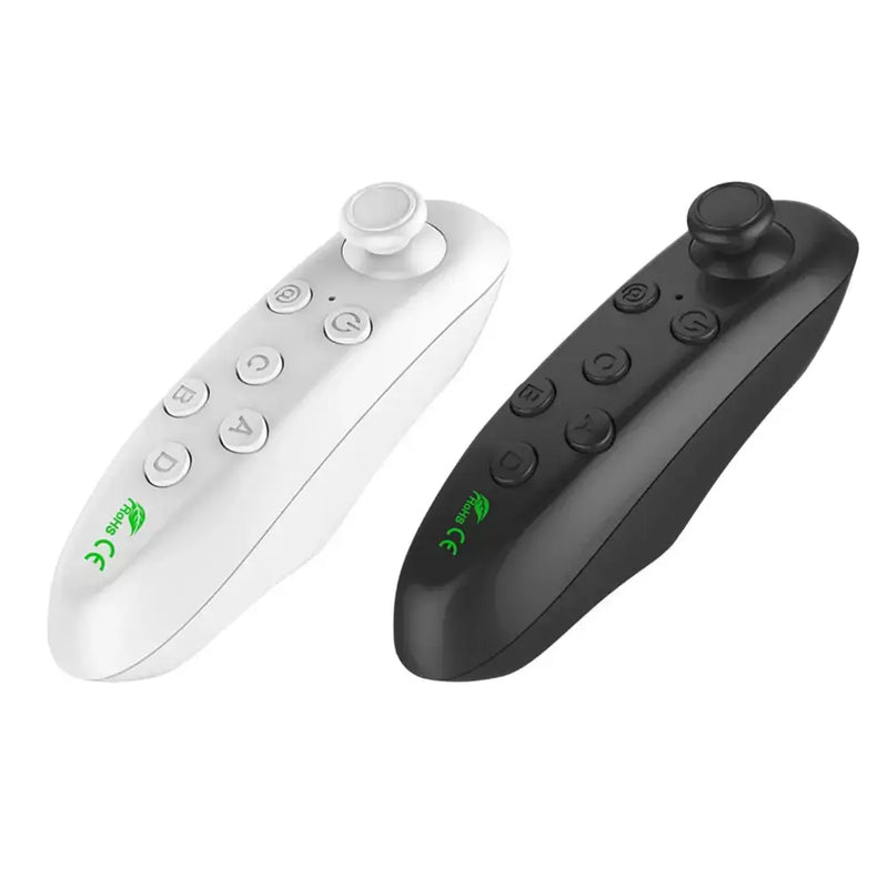 Bluetooth VR Controller Gamepad for Android (Black & White) – view 1