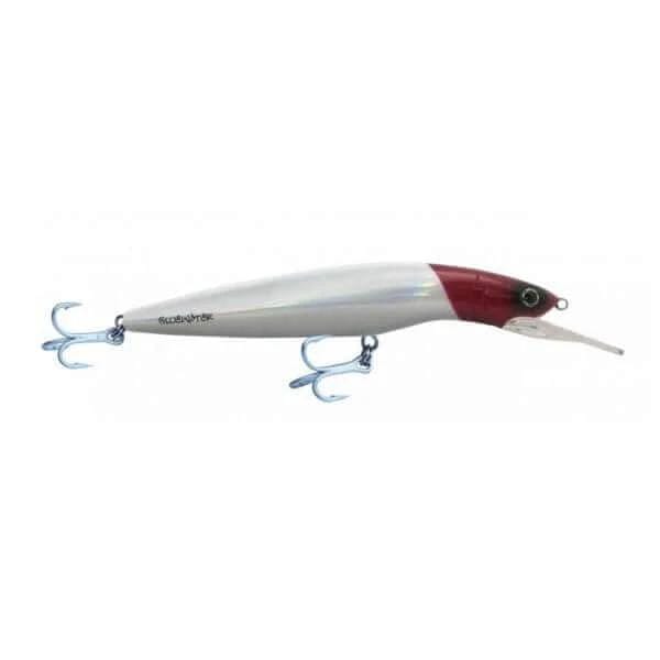 Bluewater lures Bluewater Trolling Minnow Bluewater F18 Minnow Lures Red Head Bluewater Lures F18 Minnow Red Head Lure