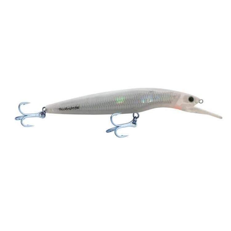 Bluewater lures Bluewater Trolling Minnow Bluewater Minnow 160mm 4m Ghost Casper Bluewater Minnow 160mm Ghost Casper Lure