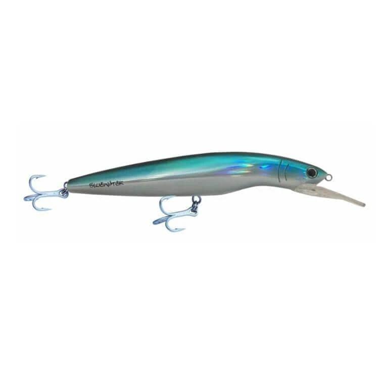 Bluewater Minnow 200mm 4m Blue Laser