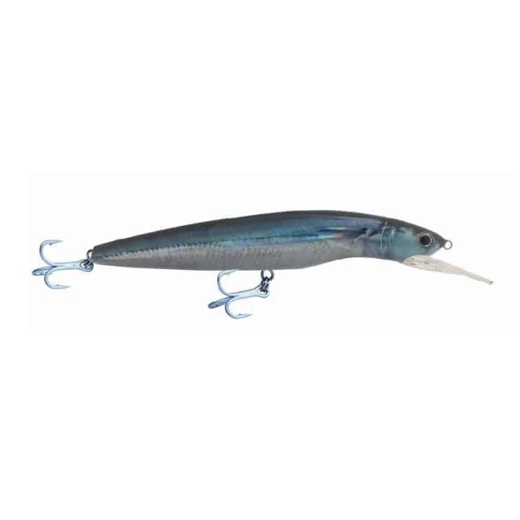 Bluewater lures Lures Bluewater Minnow 160 +4m col 23 Saury Bluewater Minnow Diving Lure 160 Saury Color