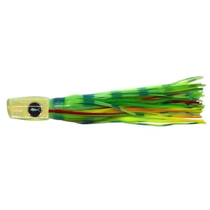 Bluewater lures Lures Bluewater Skirt 10" Plunger Lumo Green Bluewater Lures Plunger Skirt 10 Inch Lumo Green