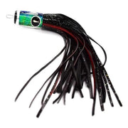 Bluewater lures Lures Bluewater Skirt Plunger Black/Red Bluewater Skirt Plunger Black Red Bluewater Lures
