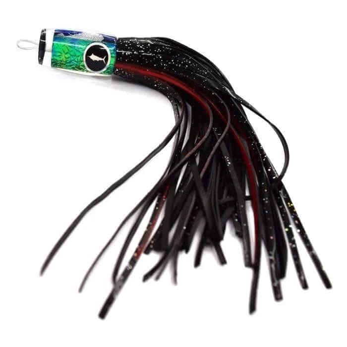Bluewater lures Lures Bluewater Skirt Plunger Black/Red Bluewater Skirt Plunger Black Red Bluewater Lures