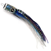 Bluewater lures Lures BluewaterSkirt 10" POP BL/BK/SILV Bluewater Skirt 10in Top Trolling Lure by Bluewater Lures