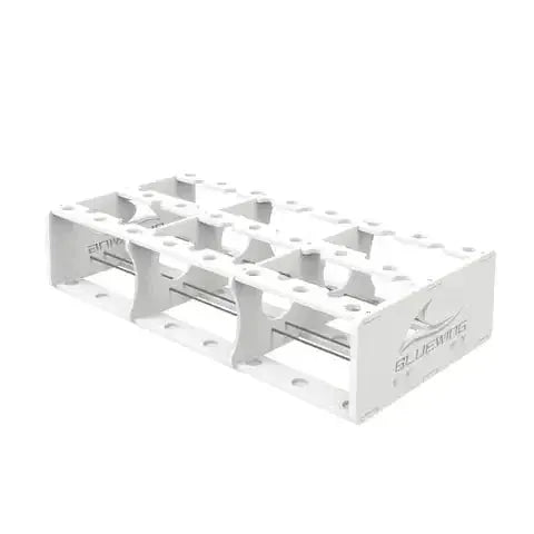 Sea-Harvester Bluewing Fishing Rod Storage Rack Holds 23 Rods for Anglers Durable and Organized