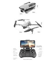 F10 Folding GPS Drone - 4K HD Camera with Dual Positioning & Smart Flight Modes | Portable Quadcopter – view 4