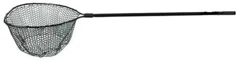 Sea Harvesters Boat Landing Net With Extendable Aluminum Handle And Rubber Bag 60 By 50 Cm For Anglers