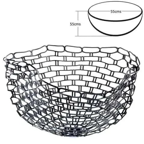Sea Harvester Boat Landing Net Rubber Bag 55x55 Replacement For Saltwater Fishing Gear