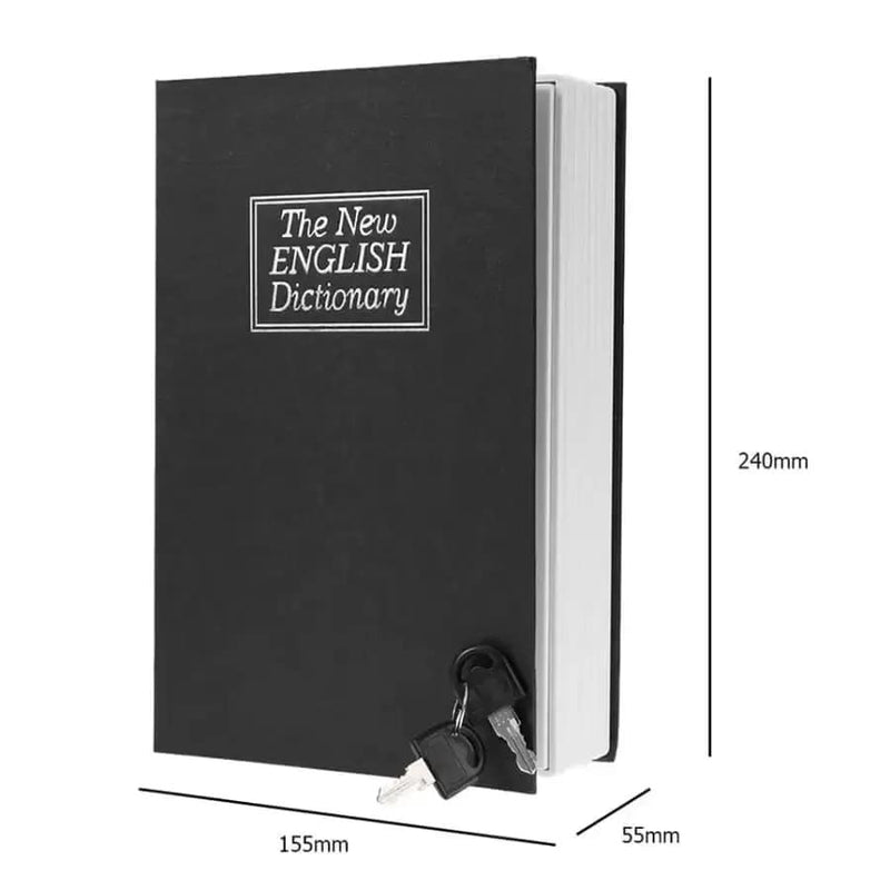 9eight5 Tools & Models Book Safe (Lock Box) Book Safe (Lock Box)