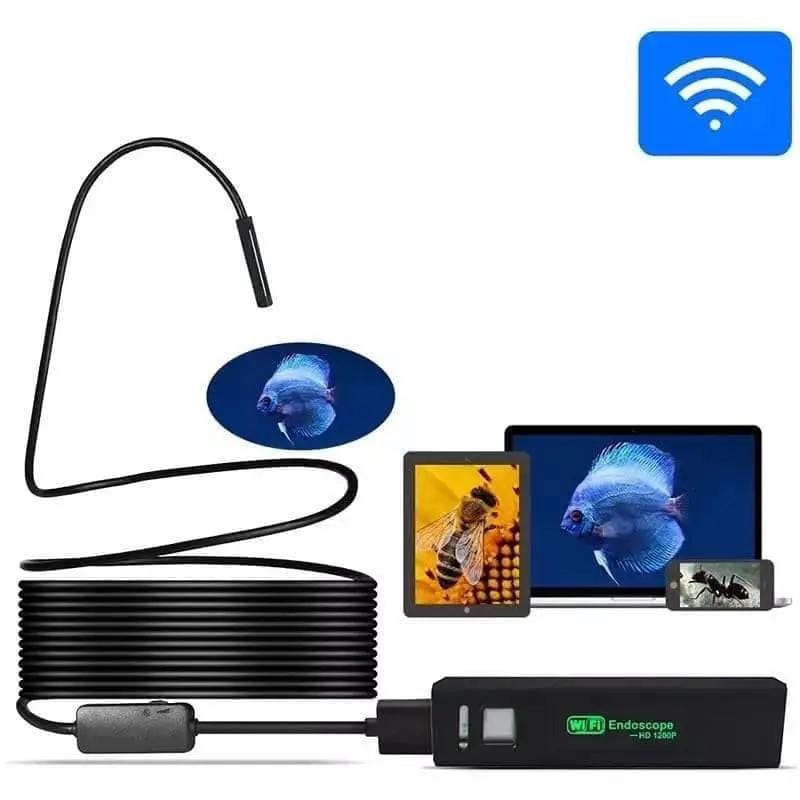 Borescope / Endoscope Camera - iPhone & Android – view 1