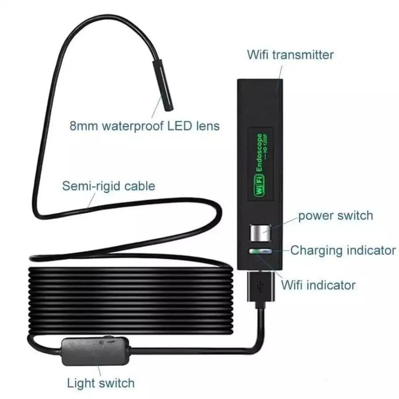 Borescope / Endoscope Camera - iPhone & Android – view 4