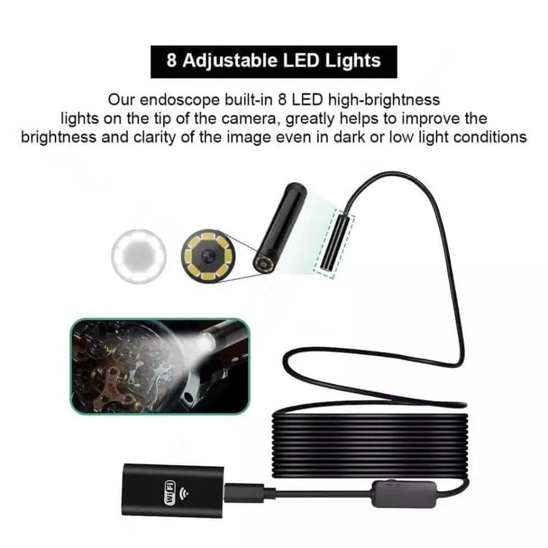 Borescope / Endoscope Camera - iPhone & Android – view 2