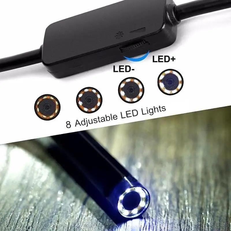 Borescope / Endoscope Camera - iPhone & Android – view 7