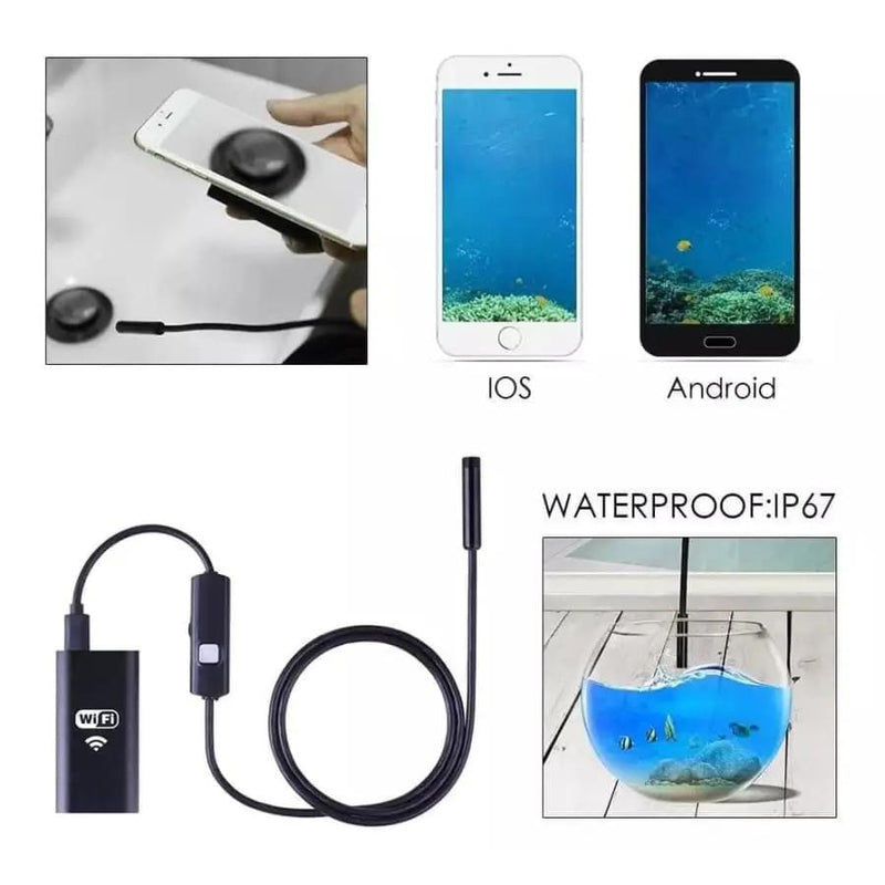 Borescope / Endoscope Camera - iPhone & Android – view 6