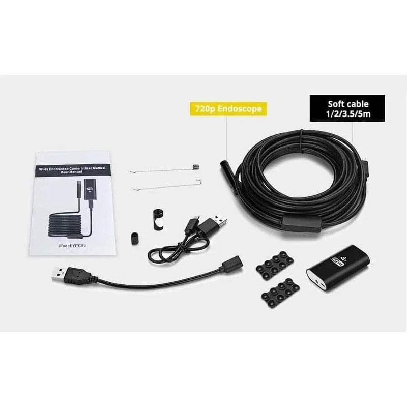 Borescope / Endoscope Camera - iPhone & Android – view 11