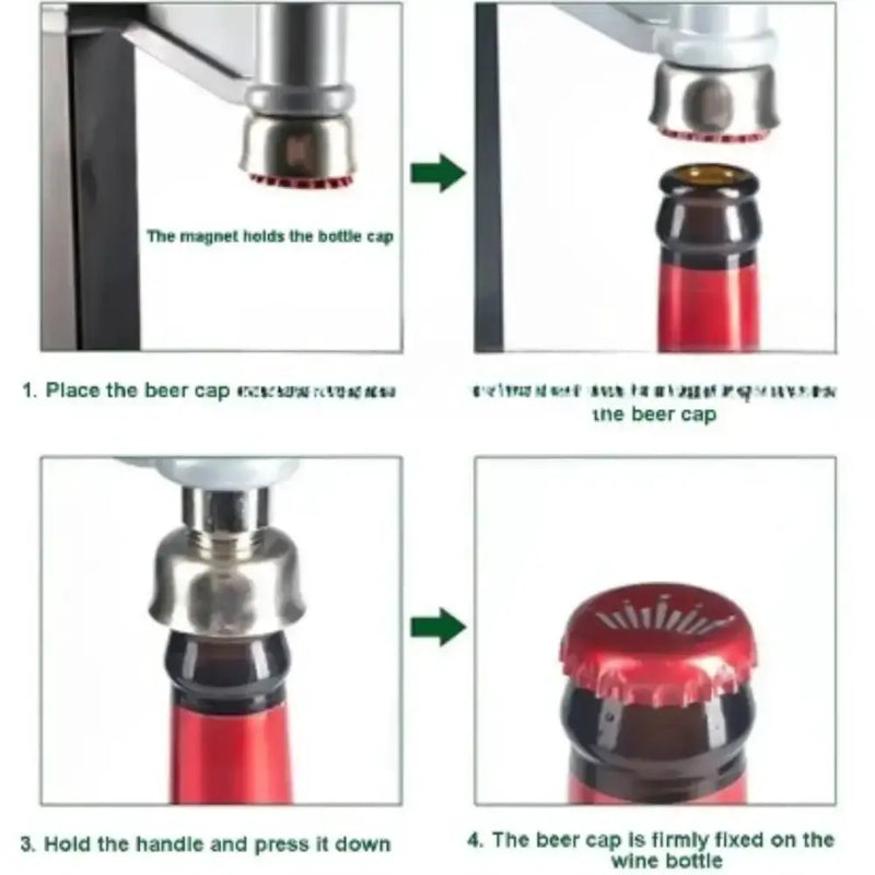 Habicare HBC Bottle Capping Machine (Bench Top) Habicare Bench Top Beer Capping Machine for Crown Caps