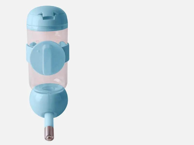 dealonline.co.nz dealonlinenz Pet Drinker Bottle Water Feeder 500ml Hanging Pet Water Drinker Bottle Feeder 500ml
