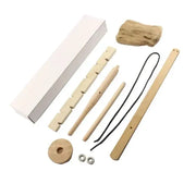 Habicare SS Bow Drill Fire Starter Kit Habicare Bow Drill Fire Starter Kit