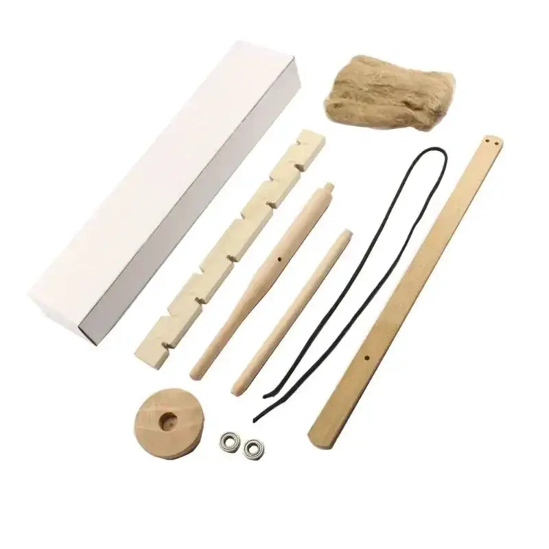 Habicare SS Bow Drill Fire Starter Kit Habicare Bow Drill Fire Starter Kit